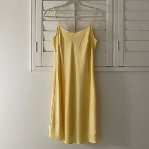 Calvin Klein Satin Slip Dress
